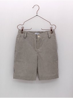 PANTALÓN CORTO RAYAS SERSUCKER CC. DANTE