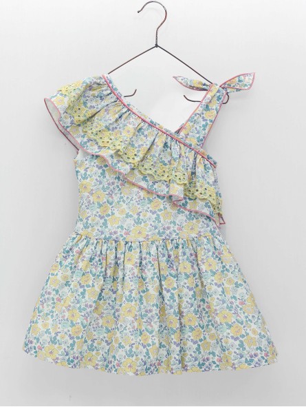 Vestido corte cadera Juliette