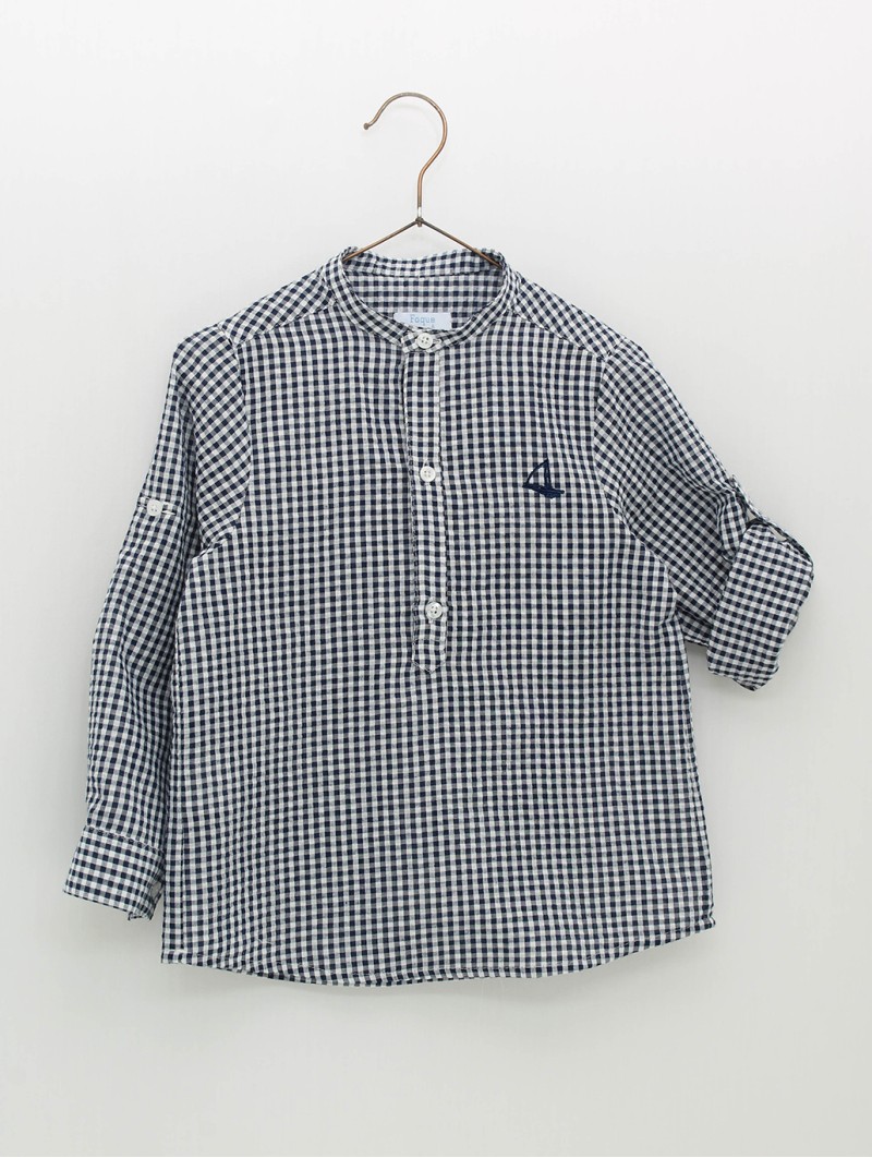 Camisa cadro vichy