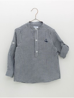 Camisa cadro vichy
