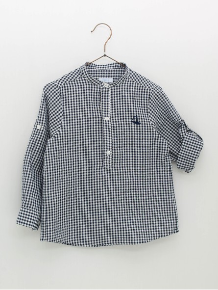 Camisa cuadro vichy