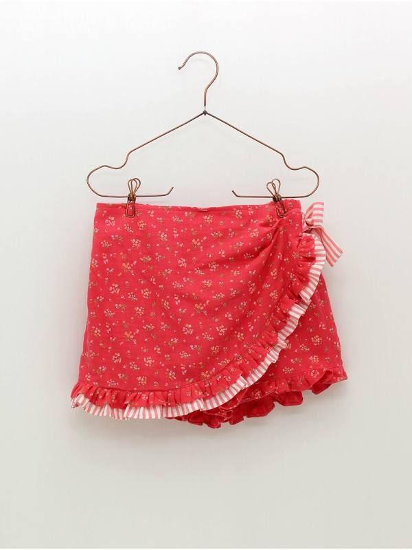 Saia Pantalón flores