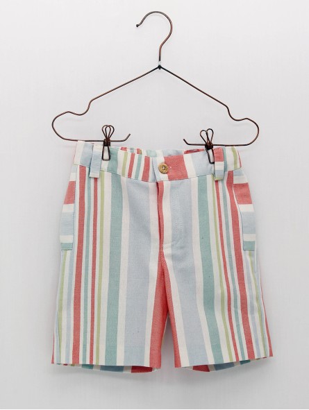 Striped shorts