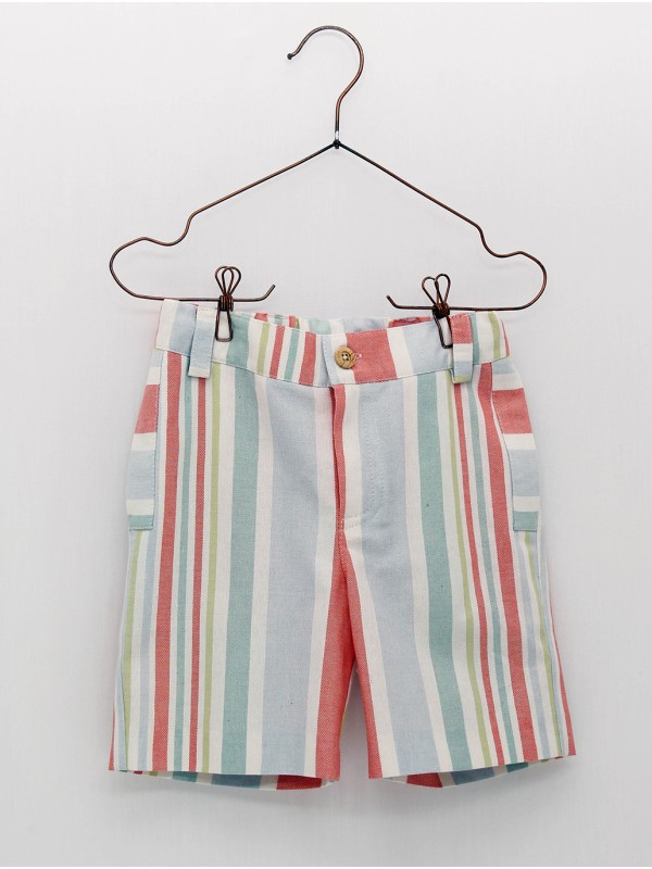 Striped shorts
