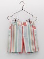 Pantalón corto rayas
