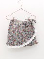 Falda pantalón de flores