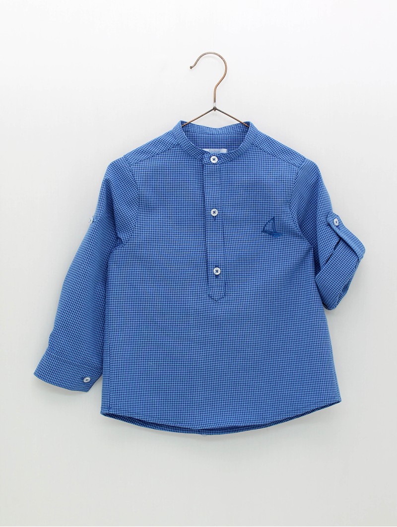 Camisa azulón