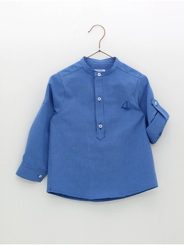 Blue shirt