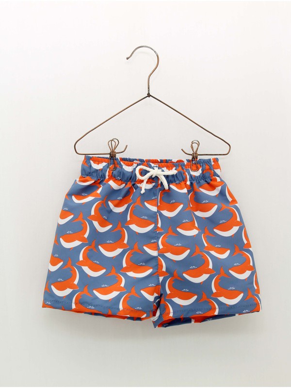 Bañador niño Ballenas