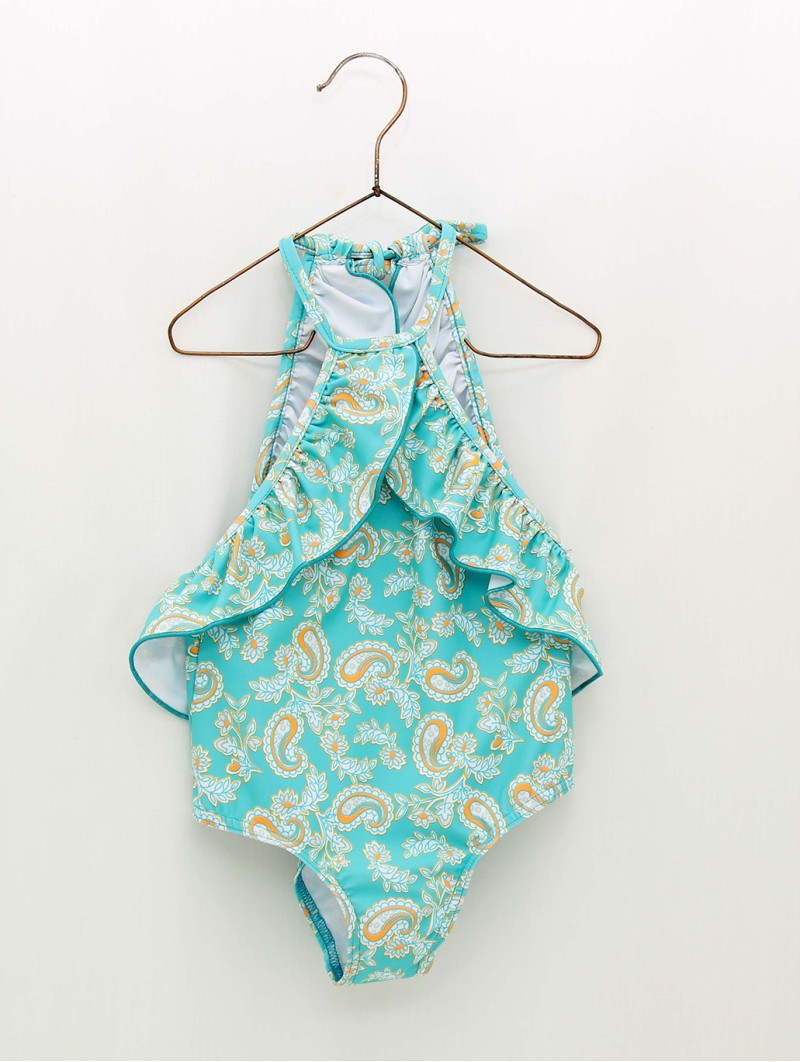 Girls’ swimming costume Cashmere
