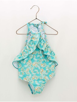 Girls’ swimming costume Cashmere