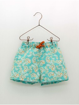 Cashmere boys’ swimming costume
