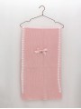 Baby knitted blanket