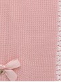 Baby knitted blanket
