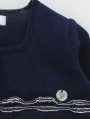 Jaqueta bolero comece ondas combinadas