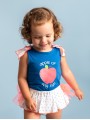 Conjunto t-shirt e cuequinha