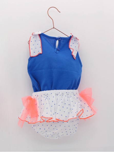 Conjunto t-shirt e cuequinha