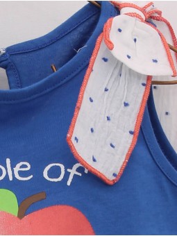 Conjunto t-shirt e cuequinha