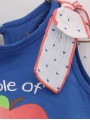 Conjunto camiseta y braguita
