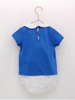 Conjunto camiseta y braguita 