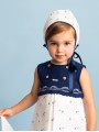 Baby girl bonnet