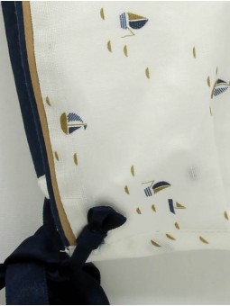 Capota estampado veleros