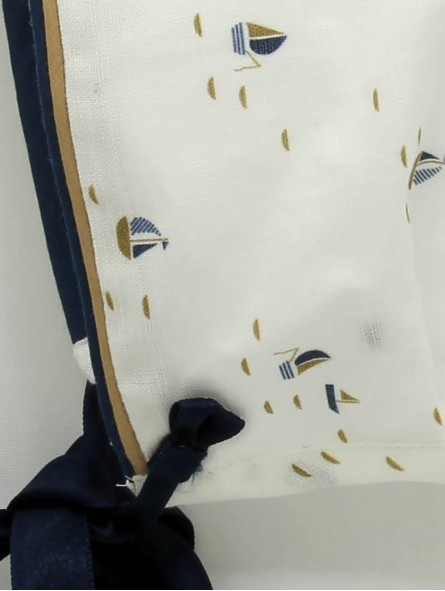 Capota estampado veleros