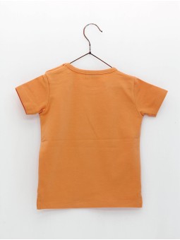 Camiseta bebé con estampado Foque West