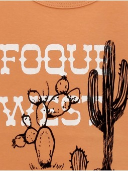 Camiseta bebé con estampado Foque West