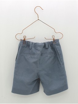 Calça curta linho