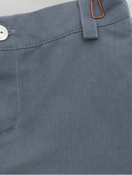 Pantalón corto lino