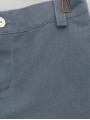 Calça curta linho
