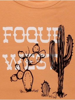 T-shirt estampado Foque West
