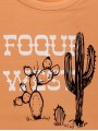 T-shirt estampado Foque West