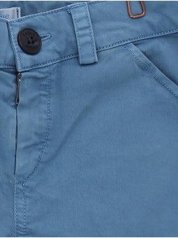 Calça de loneta corte clássico