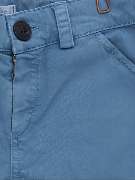 Pantalón de loneta corte clásico