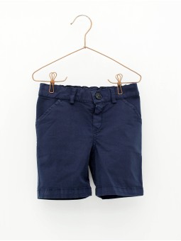 Pantalón de loneta corte clásico