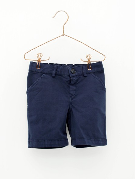Pantalón de loneta corte clásico