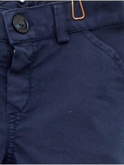Pantalón de loneta corte clásico