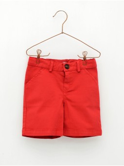 Calça de loneta corte clássico