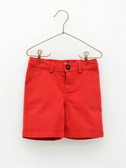 Calça de loneta corte clássico