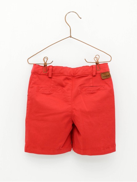 Calça de loneta corte clássico