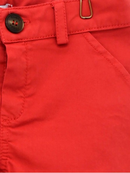 Calça de loneta corte clássico