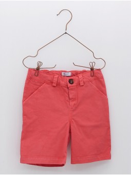 Canvas four-pocket boy shorts