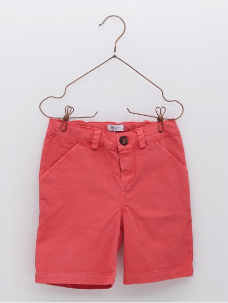 Canvas four-pocket boy shorts