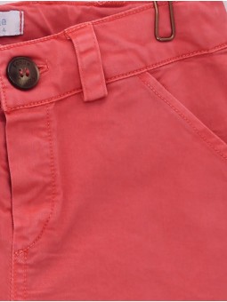 Calça de loneta corte clássico