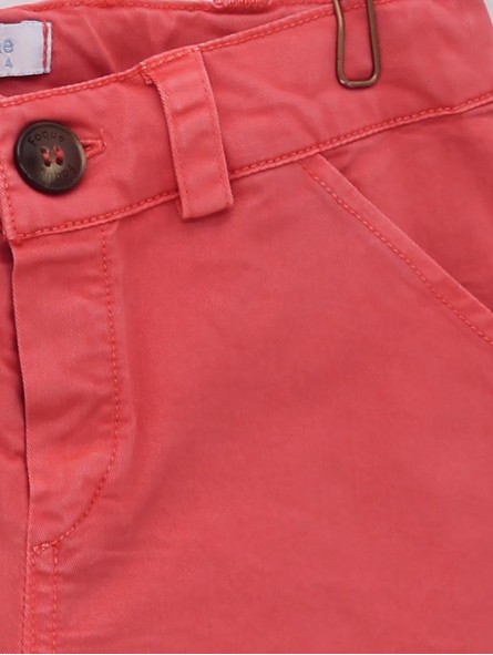 Calça de loneta corte clássico