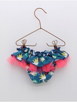 Braguita estampado loros