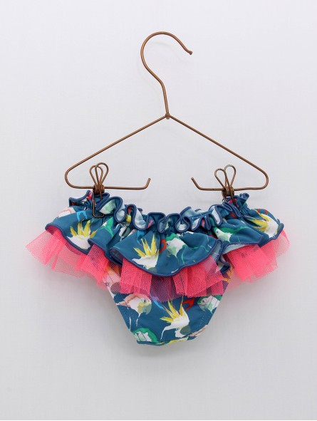 Braguita estampado loros