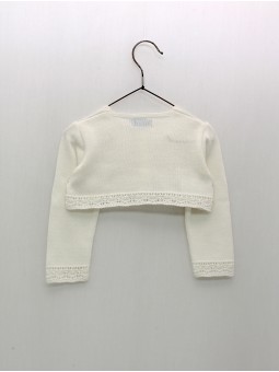 Square neck jacket